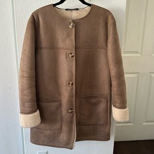 ZARA TRF fully Lined Coat
